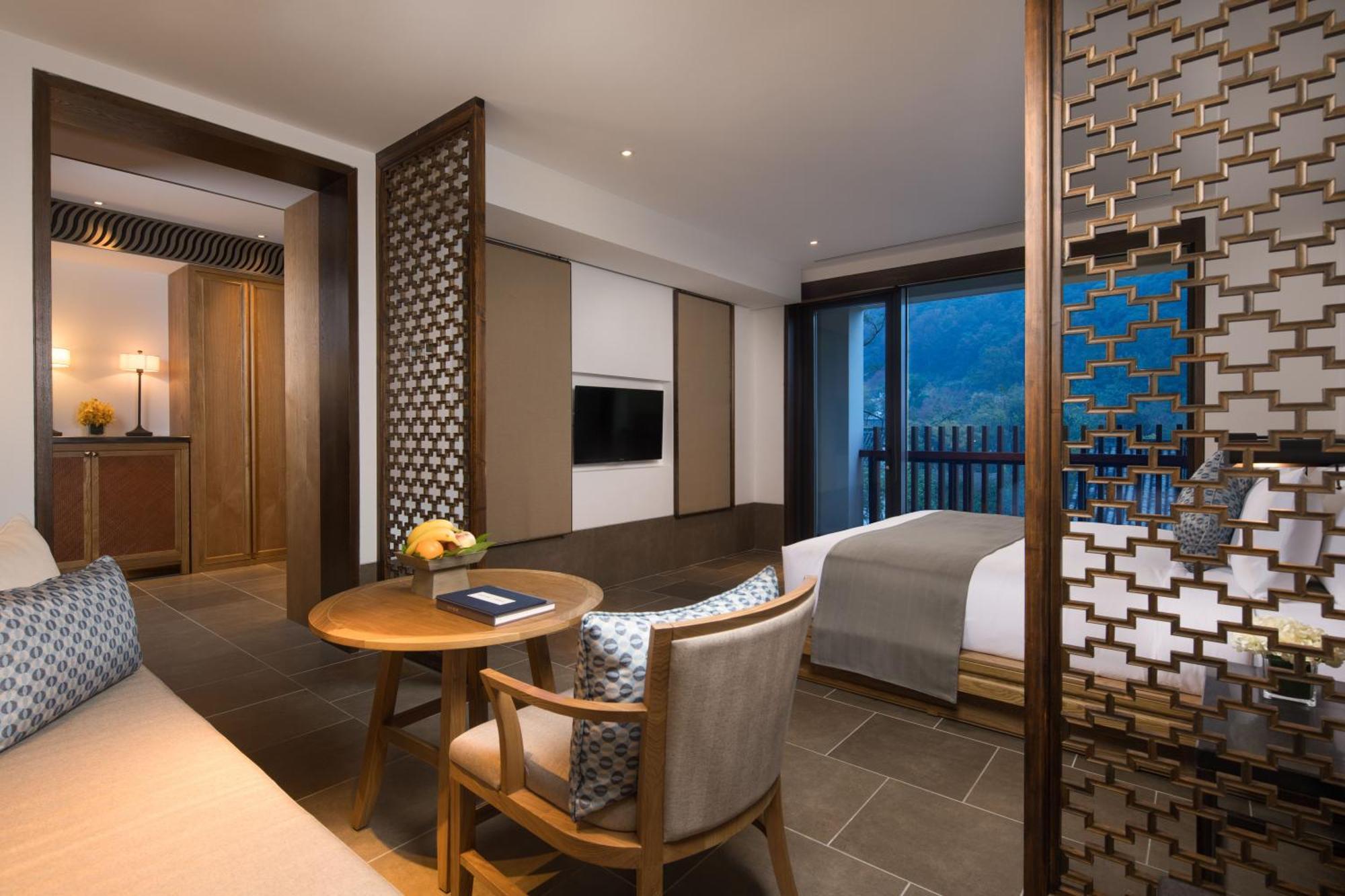 Hotel Pusen Lanting Shaoxing Esterno foto