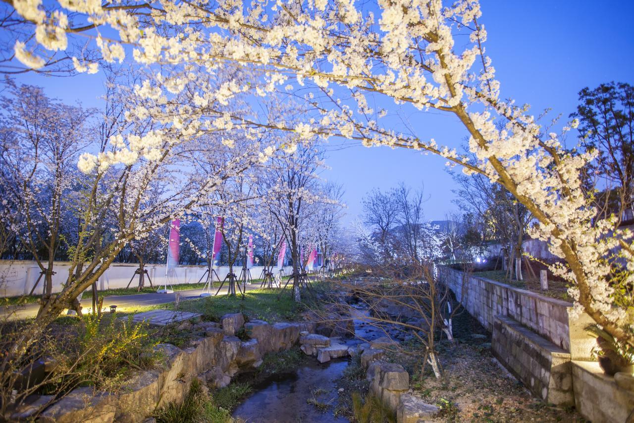 Hotel Pusen Lanting Shaoxing Esterno foto