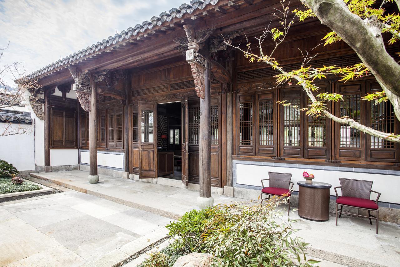Hotel Pusen Lanting Shaoxing Esterno foto