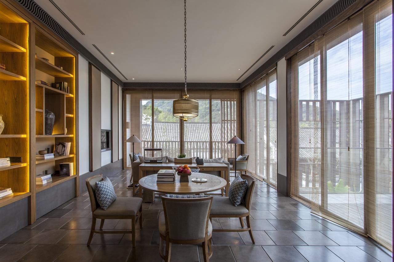 Hotel Pusen Lanting Shaoxing Esterno foto