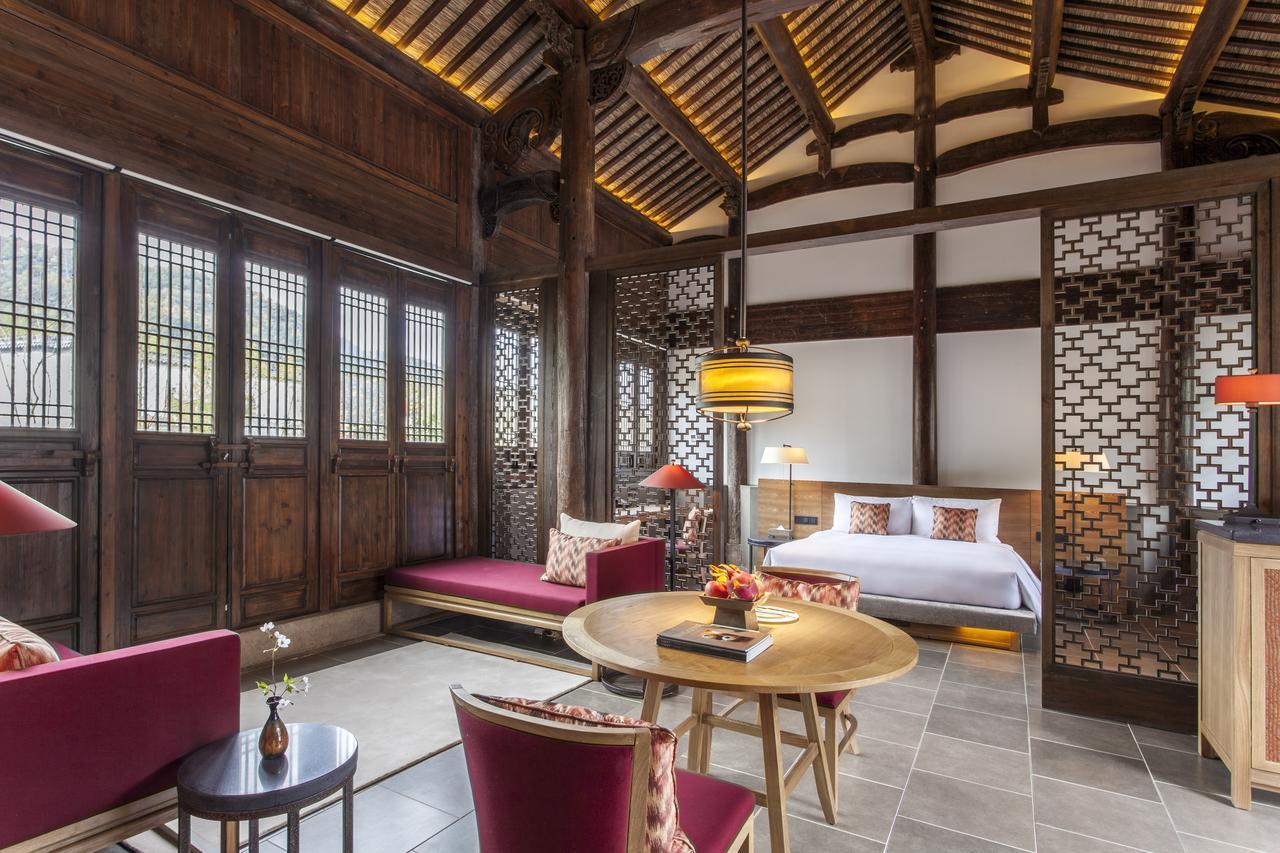 Hotel Pusen Lanting Shaoxing Esterno foto