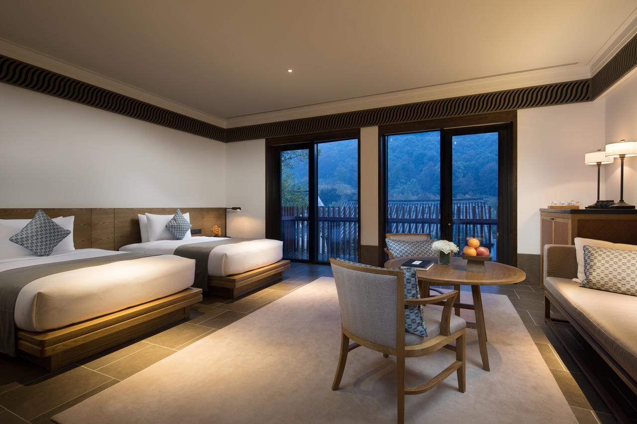 Hotel Pusen Lanting Shaoxing Esterno foto