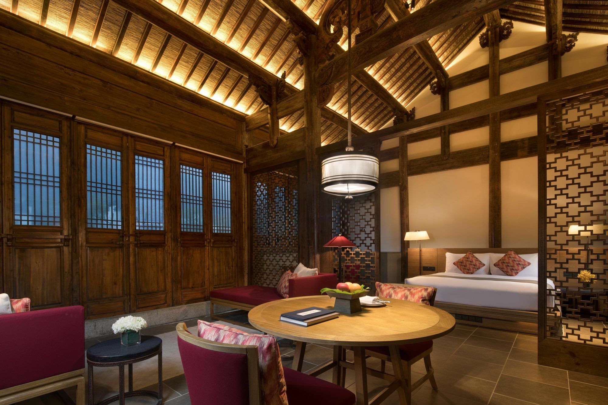 Hotel Pusen Lanting Shaoxing Esterno foto