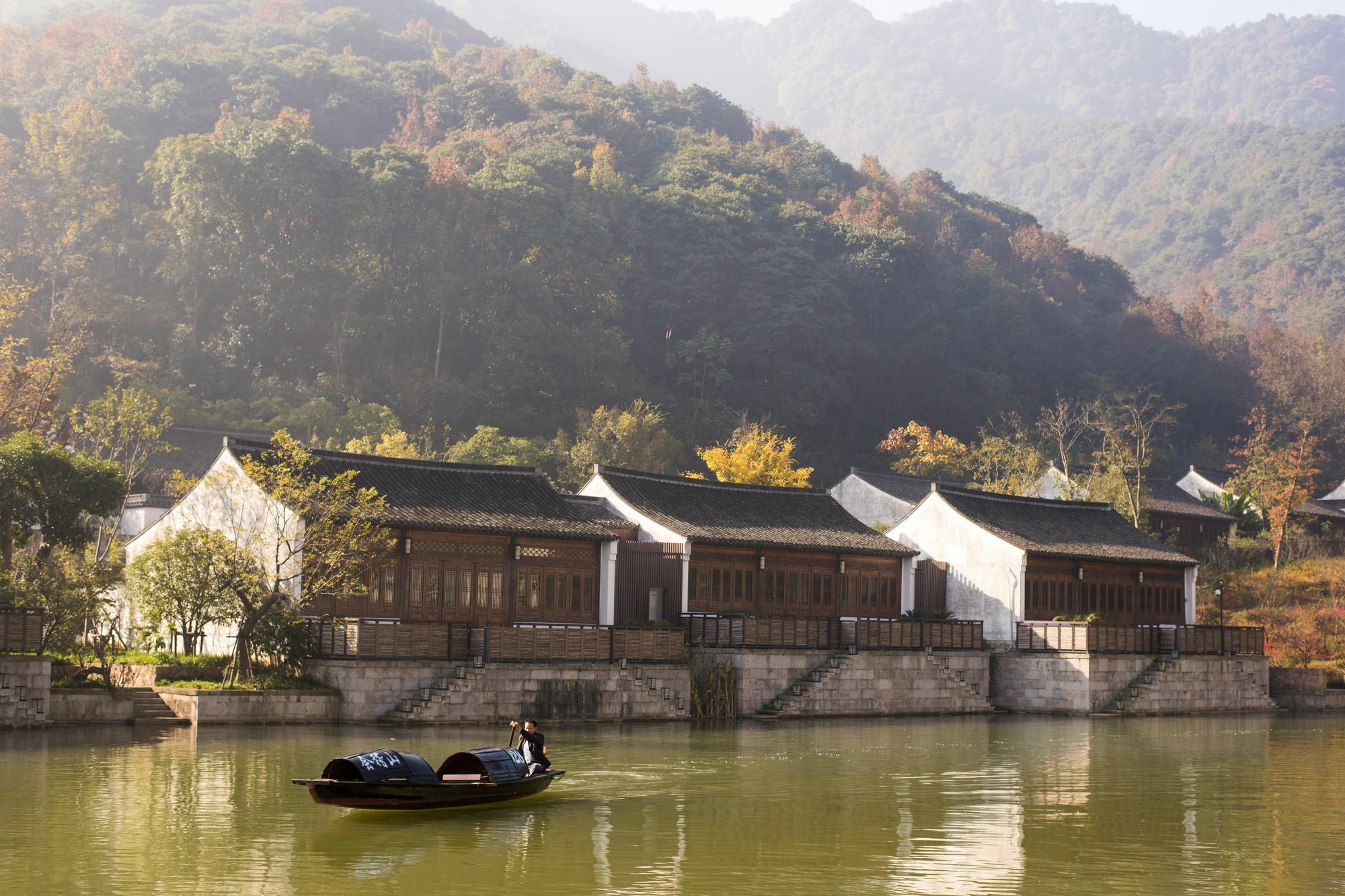 Hotel Pusen Lanting Shaoxing Esterno foto