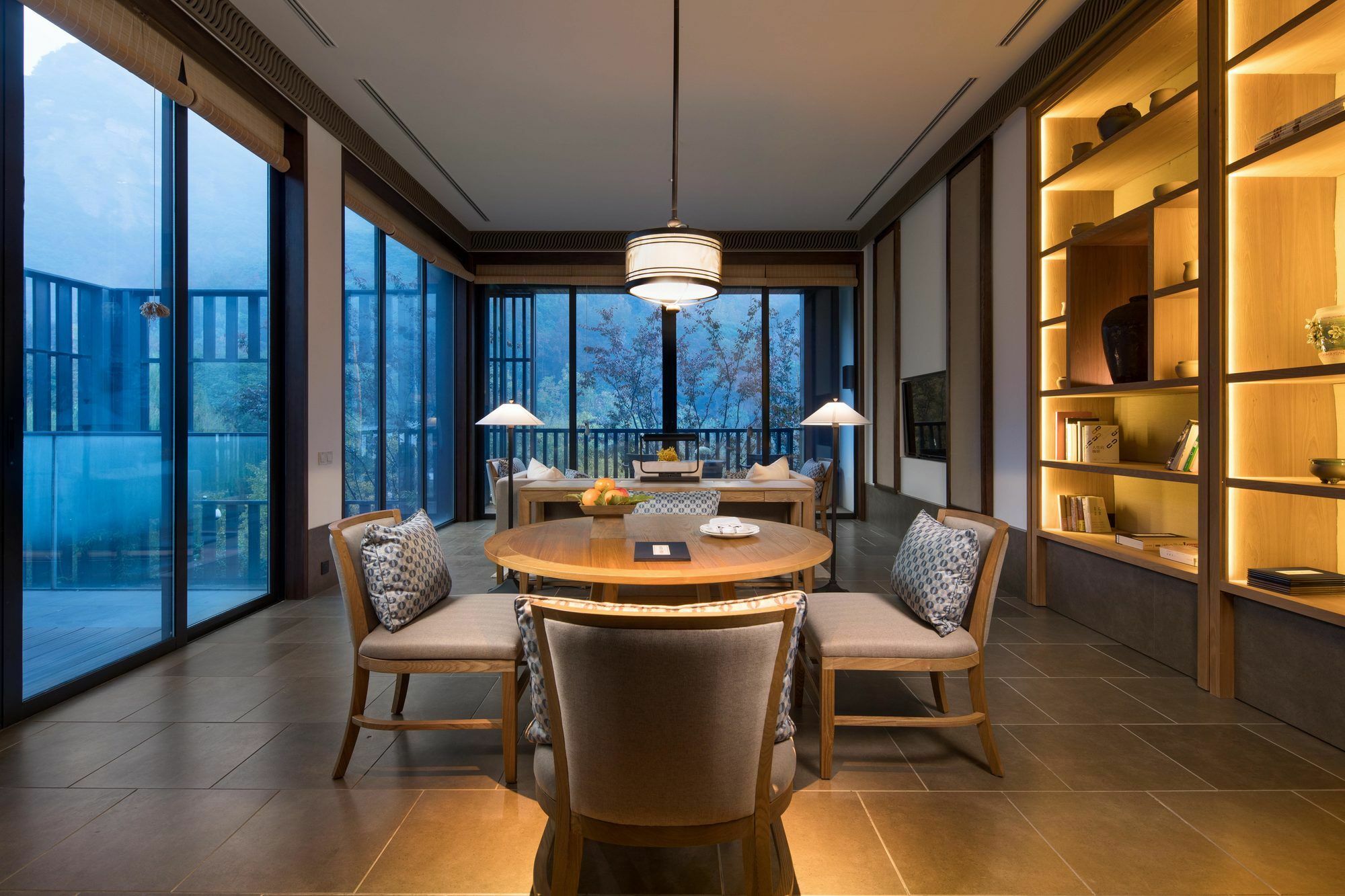 Hotel Pusen Lanting Shaoxing Esterno foto