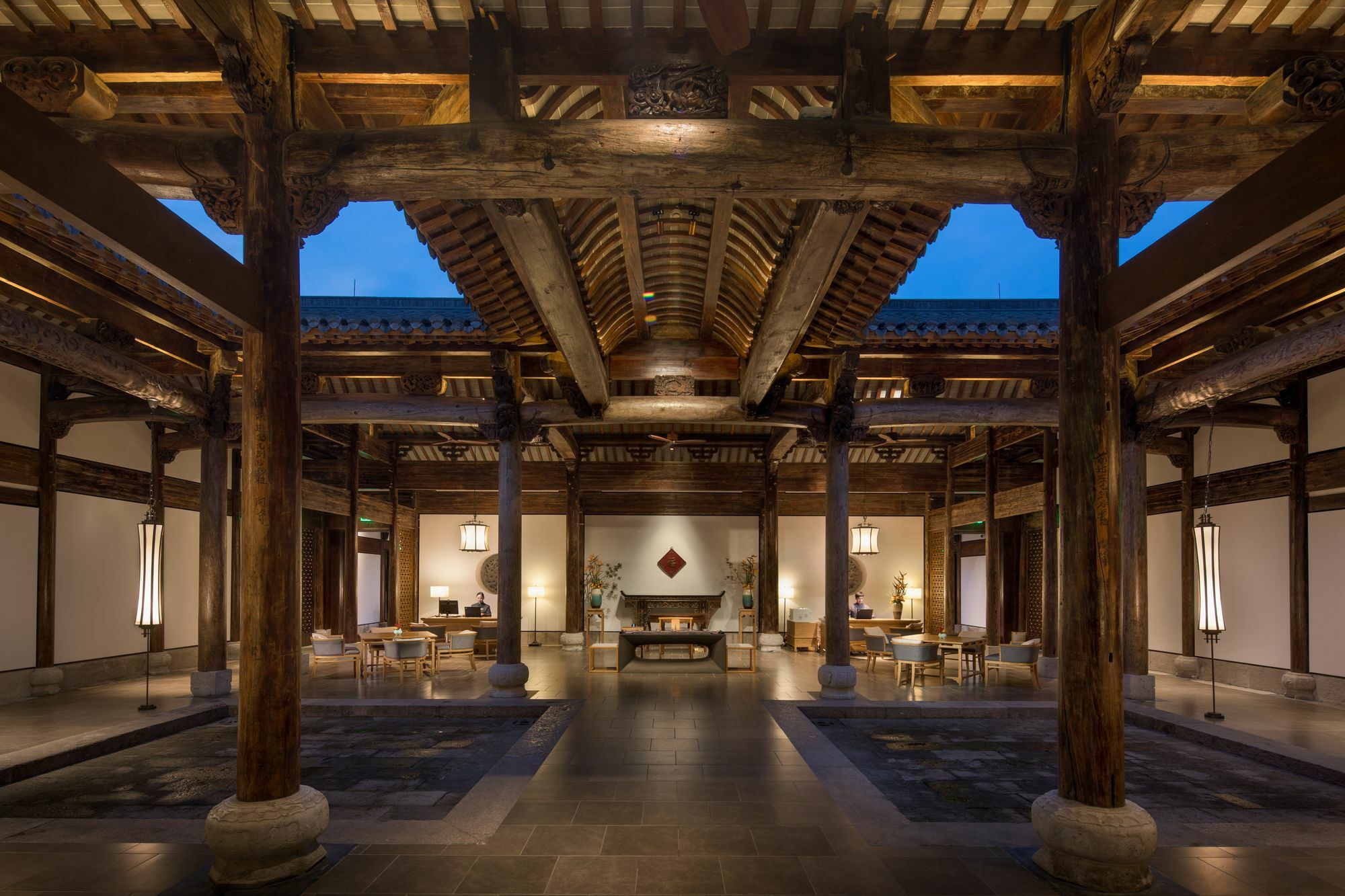 Hotel Pusen Lanting Shaoxing Esterno foto