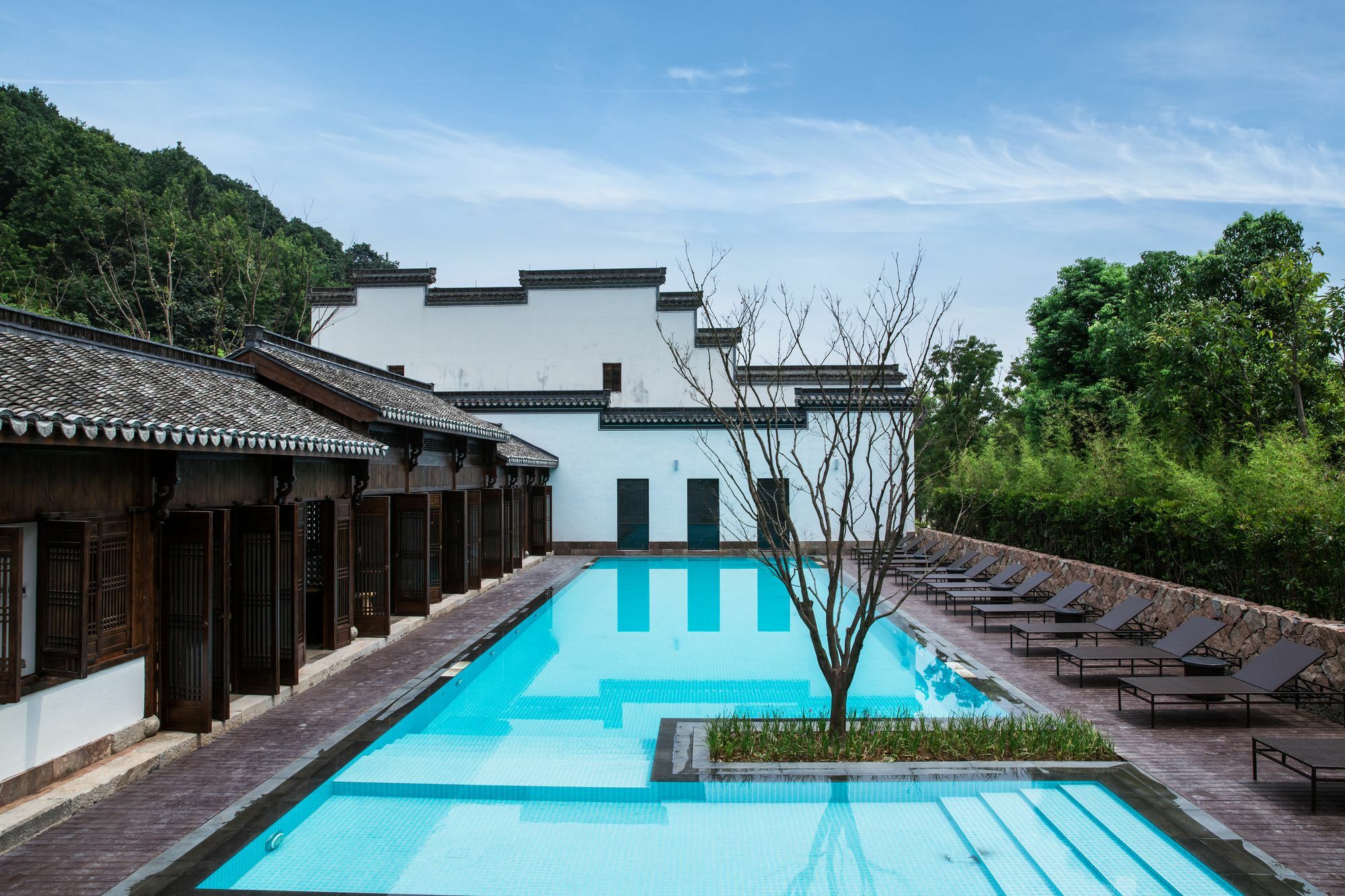 Hotel Pusen Lanting Shaoxing Esterno foto