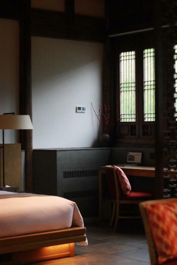 Hotel Pusen Lanting Shaoxing Esterno foto