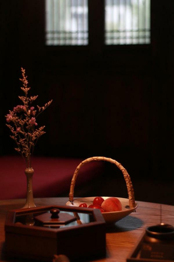 Hotel Pusen Lanting Shaoxing Esterno foto