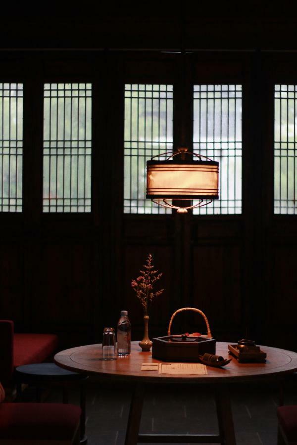 Hotel Pusen Lanting Shaoxing Esterno foto